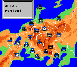 Shingen the Ruler screenshot 5 for NES